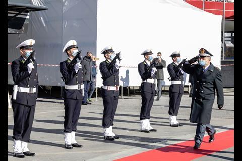 The entire military division team, led by the Head of Operations; Military Division Fabio Bonaccorsi, also took part in the event